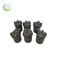 38 mm 7 Button 11 Grad Tapered Drill Knopf Bit